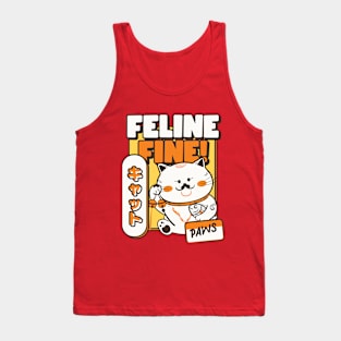 Feline Fine Tank Top